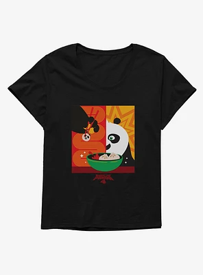 Kung Fu Panda 4 Dumplings Girls T-Shirt Plus