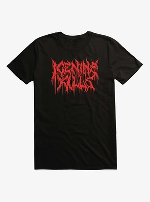 Ice Nine Kills Bloody Logo T-Shirt