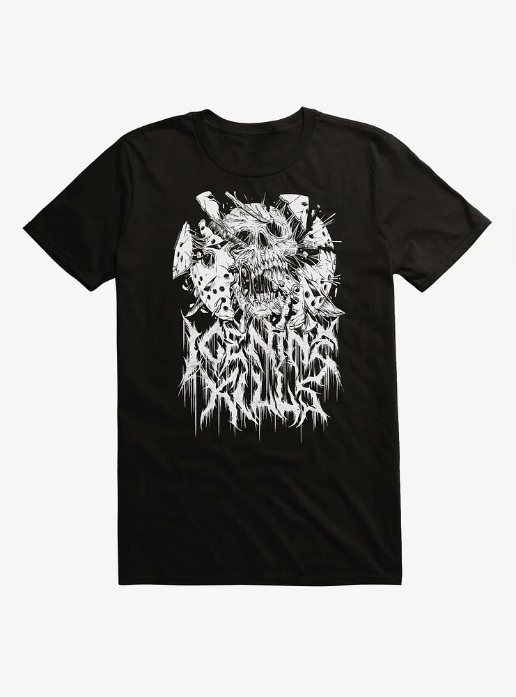 Ice Nine Kills Knife Through T-Shirt