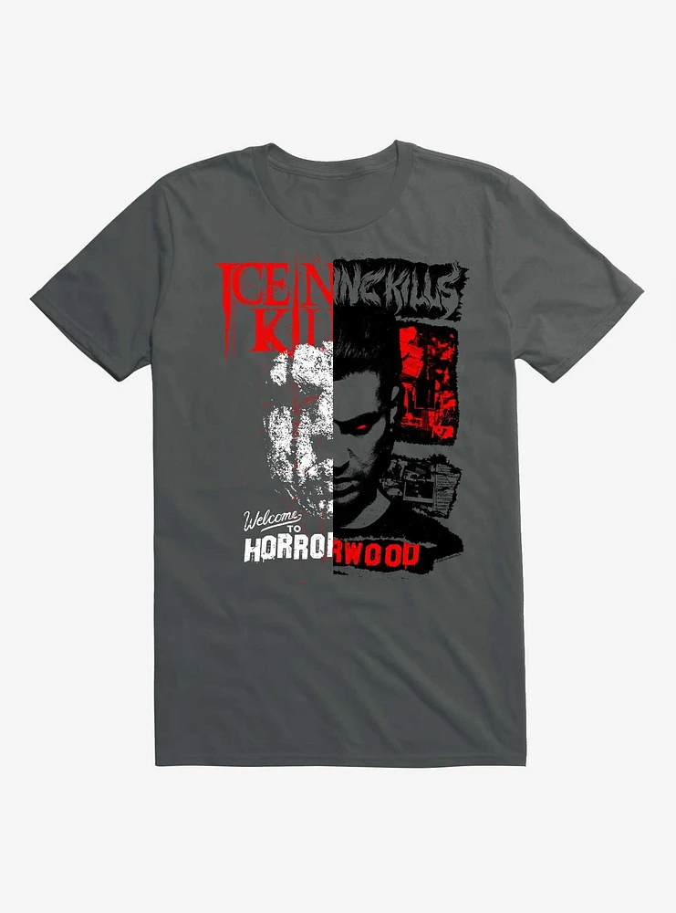 Ice Nine Kills Split Welcome To Horrorwood T-Shirt