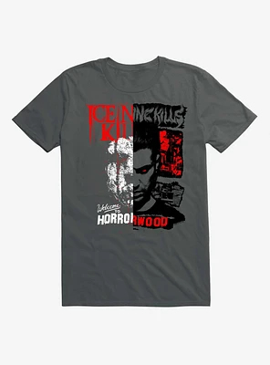 Ice Nine Kills Split Welcome To Horrorwood T-Shirt