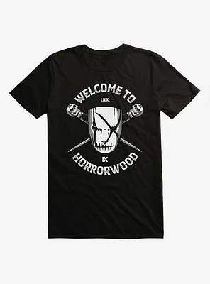 Ice Nine Kills Mask Welcome To Horrorwood T-Shirt