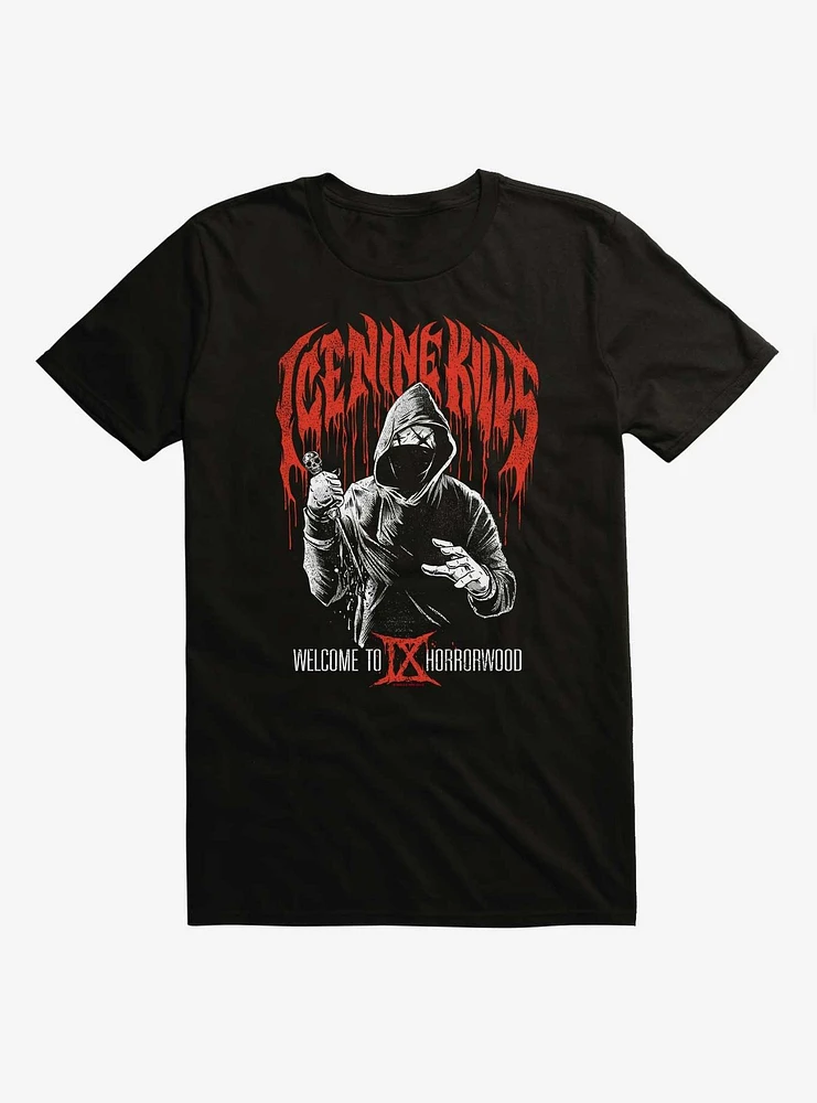 Ice Nine Kills Slasher Welcome To Horrorwood T-Shirt