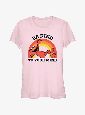 Sesame Street Elmo Be Kind To Your Mind Girls T-Shirt