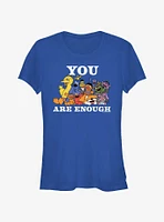 Sesame Street You Are Enough Girls T-Shirt