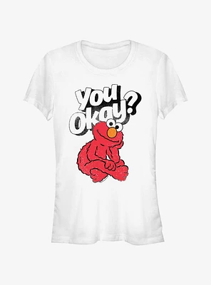 Sesame Street You Okay Elmo Girls T-Shirt