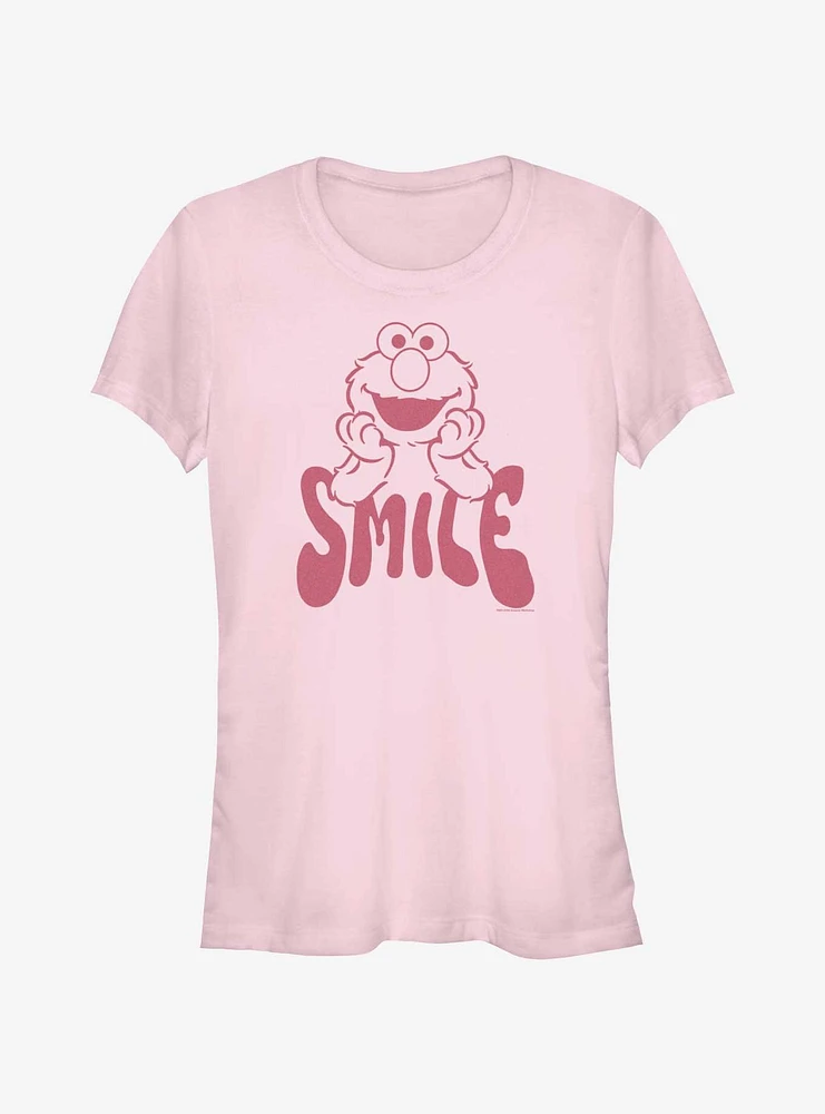 Sesame Street Elmo Smile Girls T-Shirt