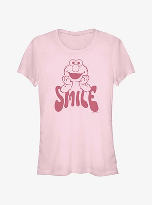Sesame Street Elmo Smile Girls T-Shirt
