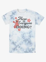 Sesame Street Elmo How Ya Doin Tie-Dye T-Shirt