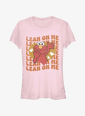 Sesame Street Lean On Me Elmo Girls T-Shirt