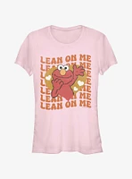 Sesame Street Lean On Me Elmo Girls T-Shirt