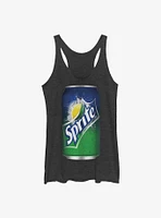 Coca-Cola Sprite Me Girls Raw Edge Tank