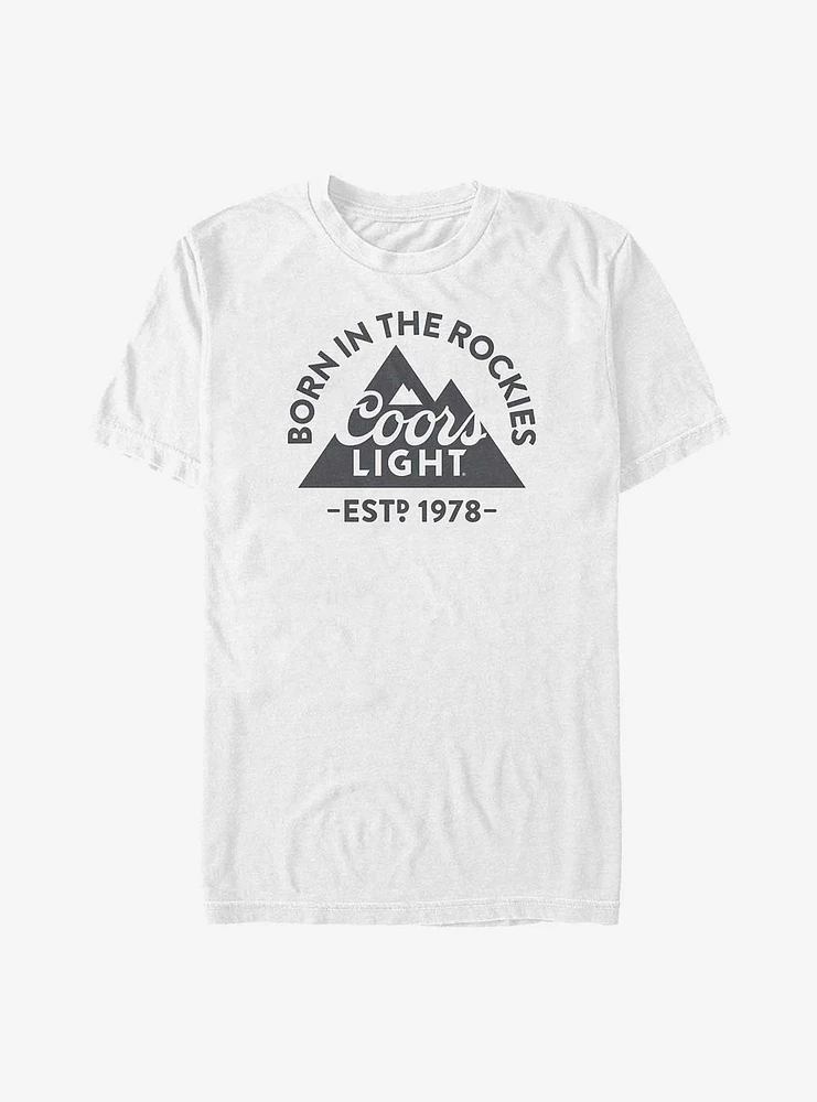 Coors Born The Rockies Arch T-Shirt