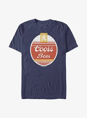 Coors Retro Oval Logo T-Shirt