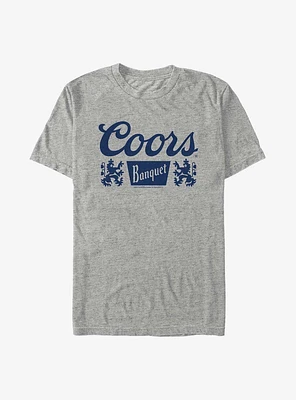 Coors Banquet Logo T-Shirt