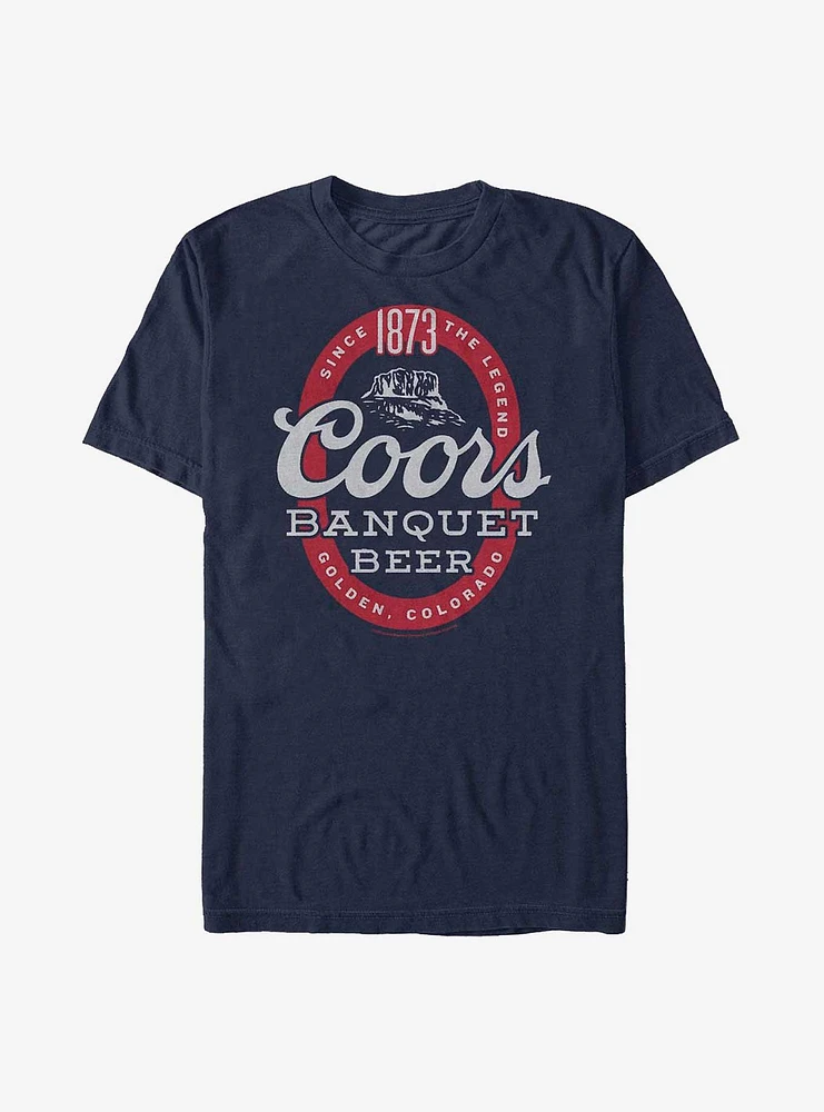 Coors Mountains T-Shirt