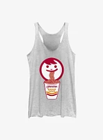 Maruchan Face Eating Ramen Girls Raw Edge Tank