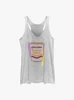 Maruchan Artsy Instant Noodle Cup Girls Raw Edge Tank