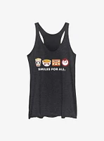 Maruchan Kawaii Icon Lineup Girls Raw Edge Tank