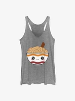 Maruchan Noodle Bowl Girls Raw Edge Tank