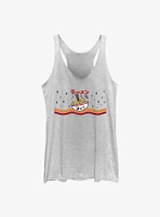 Maruchan Japan Yum Ramen Girls Raw Edge Tank