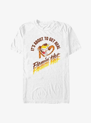 Cheetos It's About To Get Real Flamin Hot T-Shirt