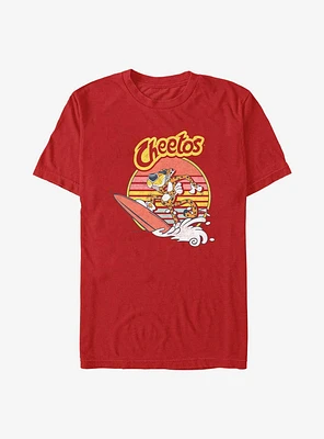 Cheetos Surfing Chester Catching Waves T-Shirt