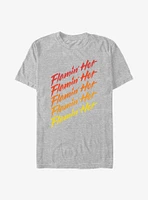 Cheetos Flamin Hot Repeat Gradient T-Shirt