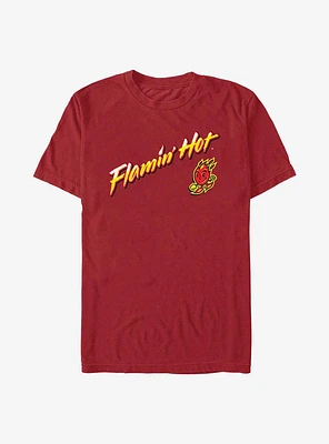Cheetos Flamin Hot Logo Mascot T-Shirt