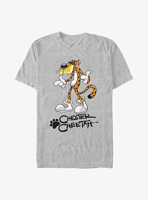 Cheetos Chester Cheetah Stand T-Shirt