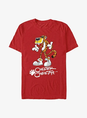 Cheetos Standing Chester Cheetah T-Shirt