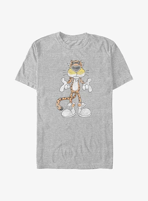 Cheetos Distressed Chester T-Shirt