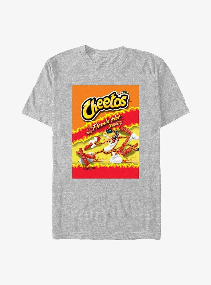 Cheetos Flamin Hot Cheeto Bag T-Shirt