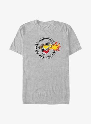 Cheetos Chester It's About To Get Real Flamin Hot T-Shirt
