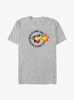 Cheetos Chester It's About To Get Real Flamin Hot T-Shirt