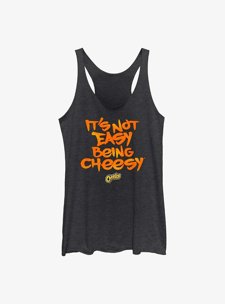 Cheetos Easy Cheesy Girls Raw Edge Tank