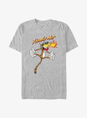 Cheetos Flamin Hot Jumping Chester T-Shirt