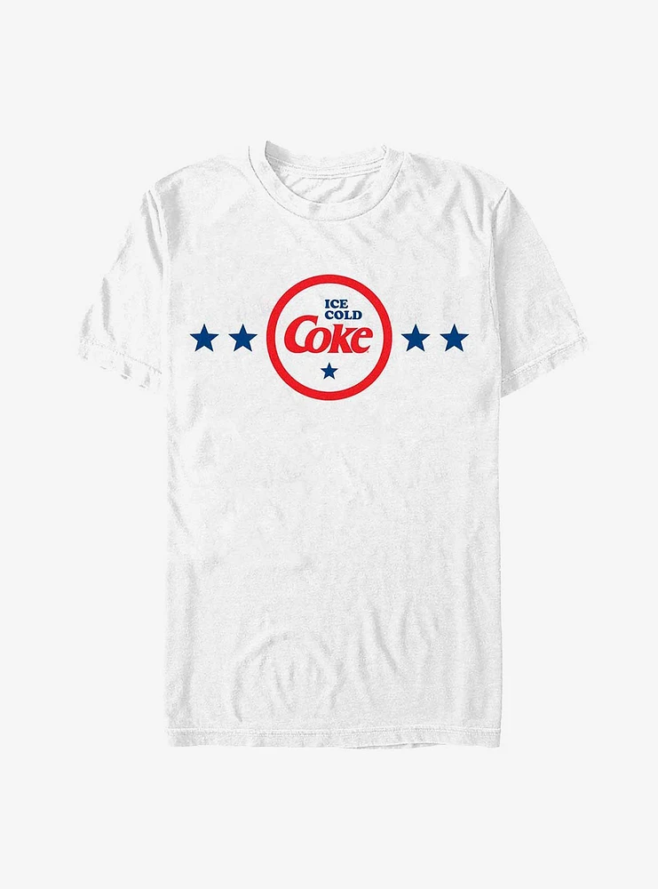 Coca-Cola Ice Cold Coke Badge T-Shirt