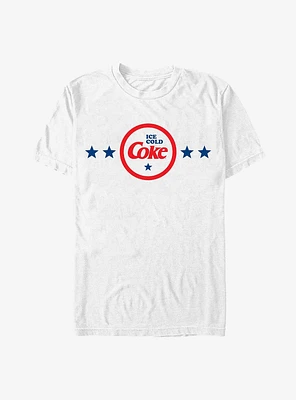 Coca-Cola Ice Cold Coke Badge T-Shirt