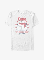 Coca-Cola Polar Bears The Real Thing Since 1886 T-Shirt