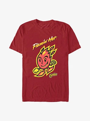 Cheetos Flaming Fire T-Shirt