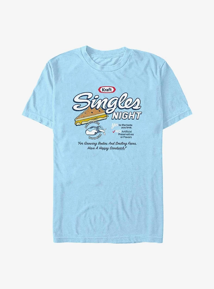 Kraft Singles Night T-Shirt