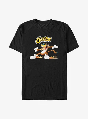 Cheetos Chester Flaming Slide T-Shirt