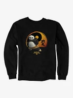 Kung Fu Panda 4 Yin And Yang Symbol Sweatshirt