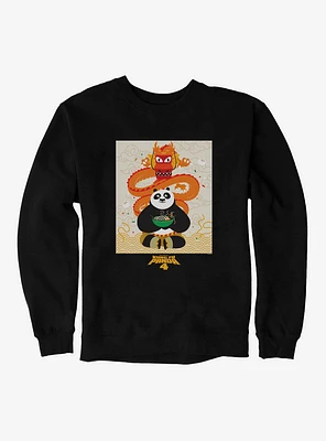 Kung Fu Panda 4 Noodles Sweatshirt