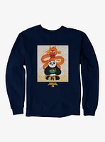 Kung Fu Panda 4 Noodles Sweatshirt