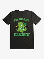 Care Bears Good Luck Bear I'm Beary Lucky T-Shirt