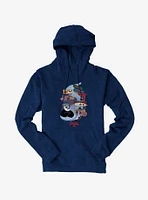 Kung Fu Panda 4 Street Food Hoodie