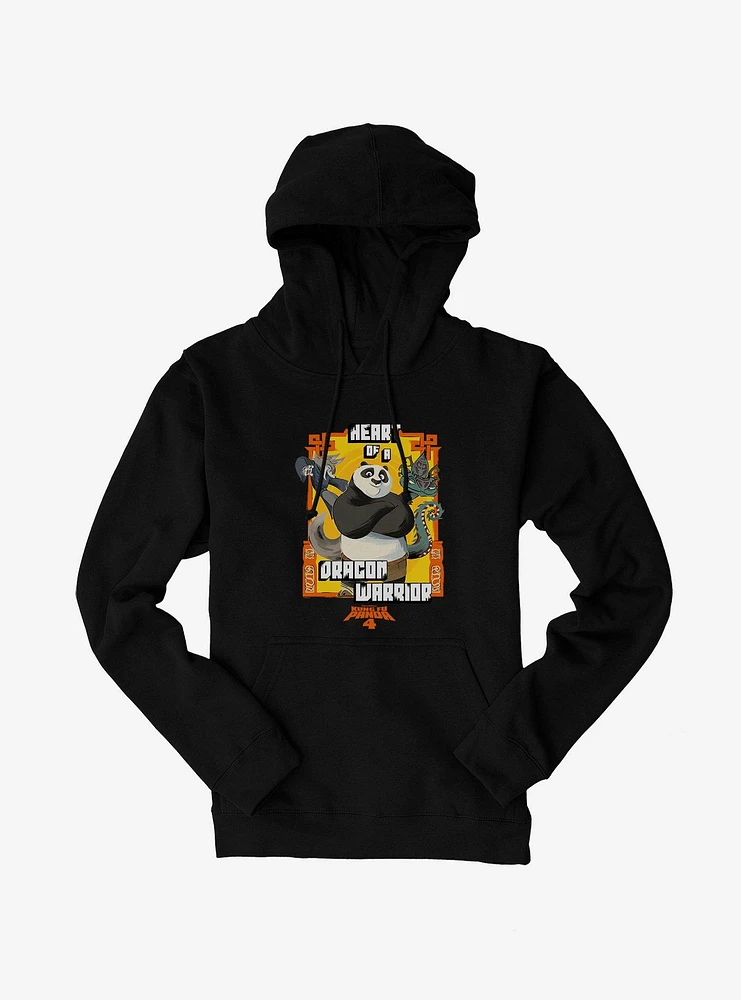 Kung Fu Panda 4 Group Hoodie