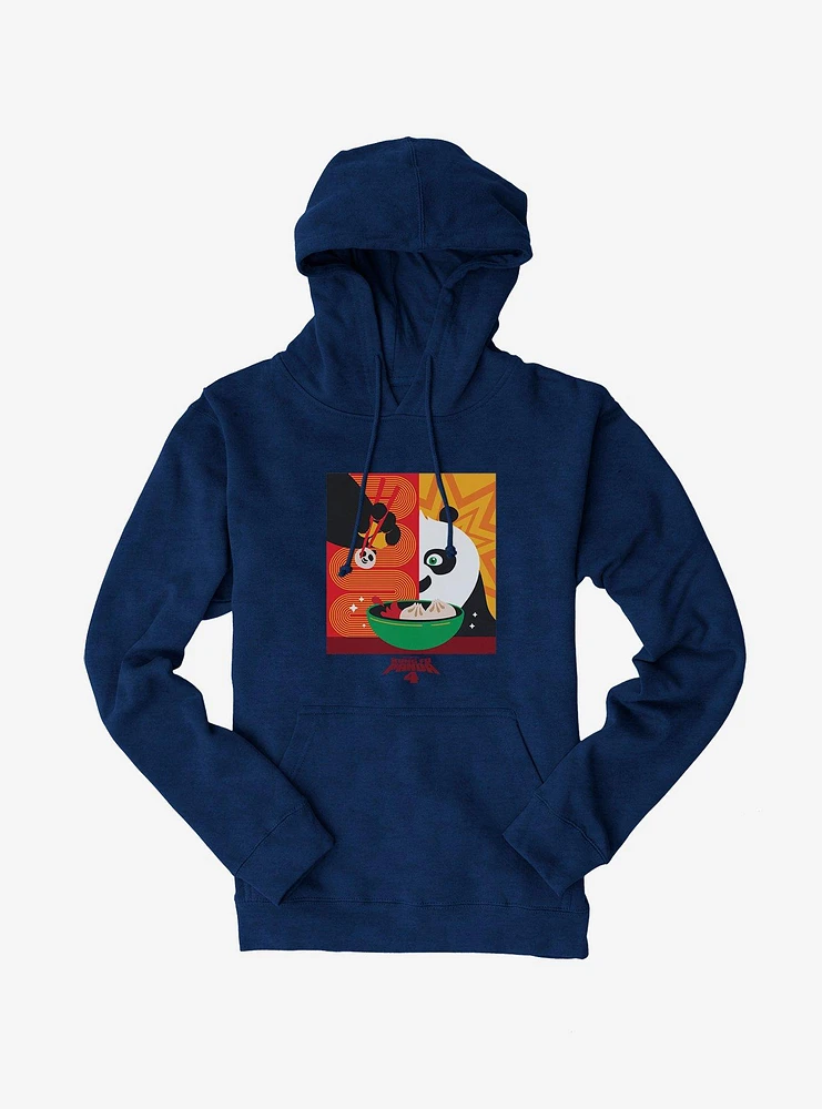 Kung Fu Panda 4 Dumplings Hoodie